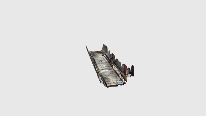 Coalcliff - Post IVES 3D Model
