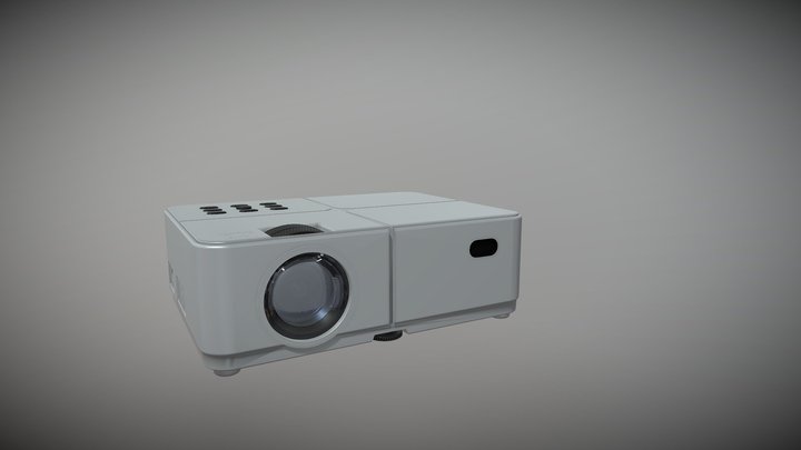 RETROPROJECTEUR 3D Model