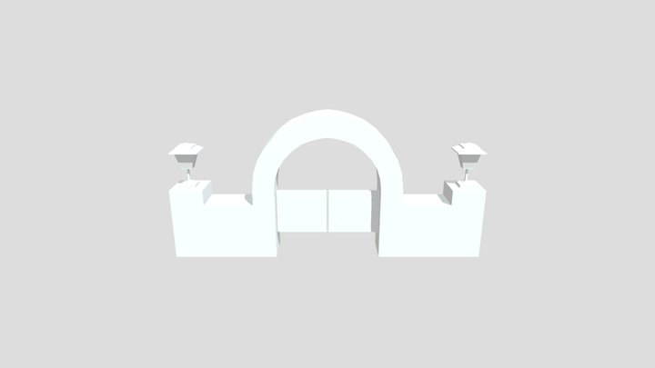 Gate 3D Model