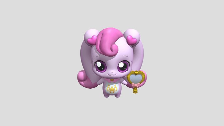 Mobile - Catch! Ping AR - Teeniepings - Heartspi 3D Model