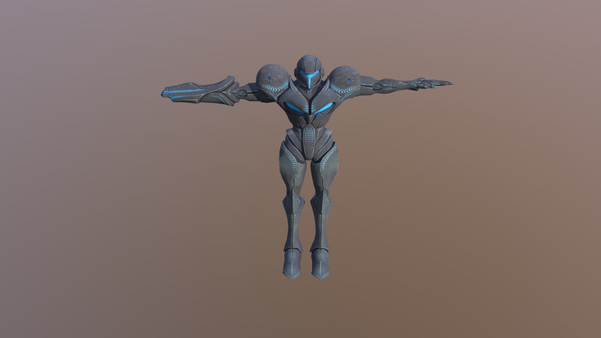 Dark Samus Anamation