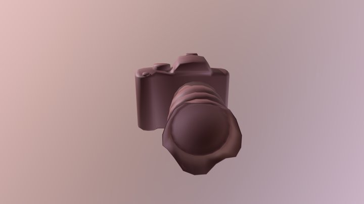 AnnotatedCamera 3D Model