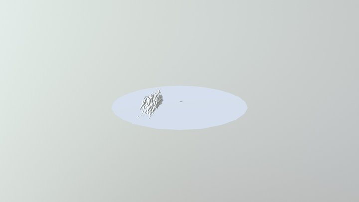 Organic Model O SF 3D Model