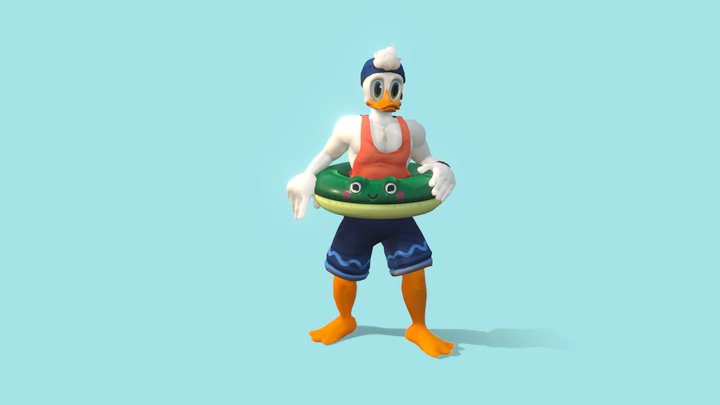 Emile Estaires 3D Model