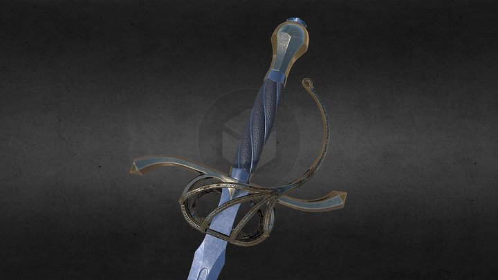 Rapier 3D Model