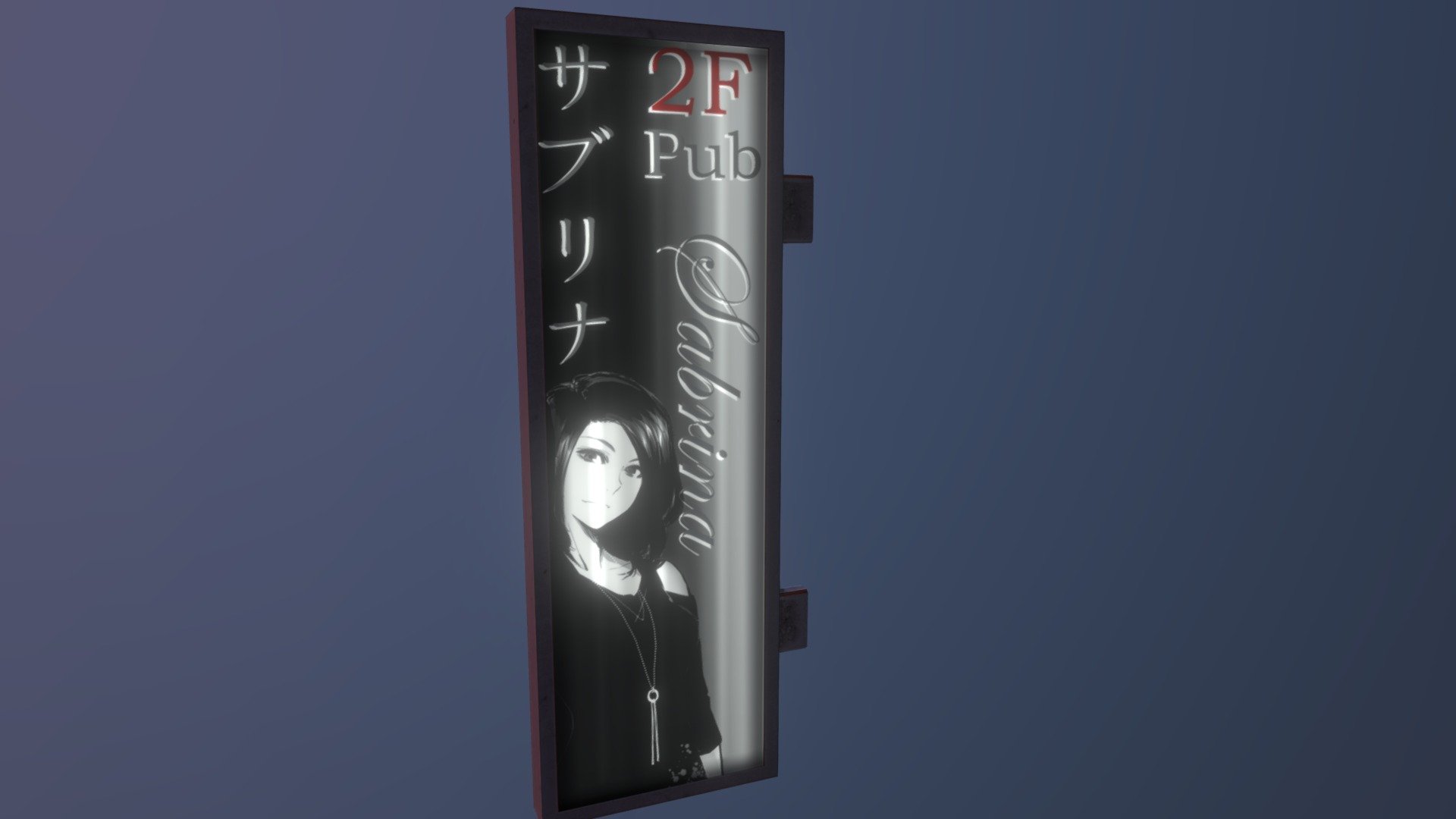 Lightbox signboard 1