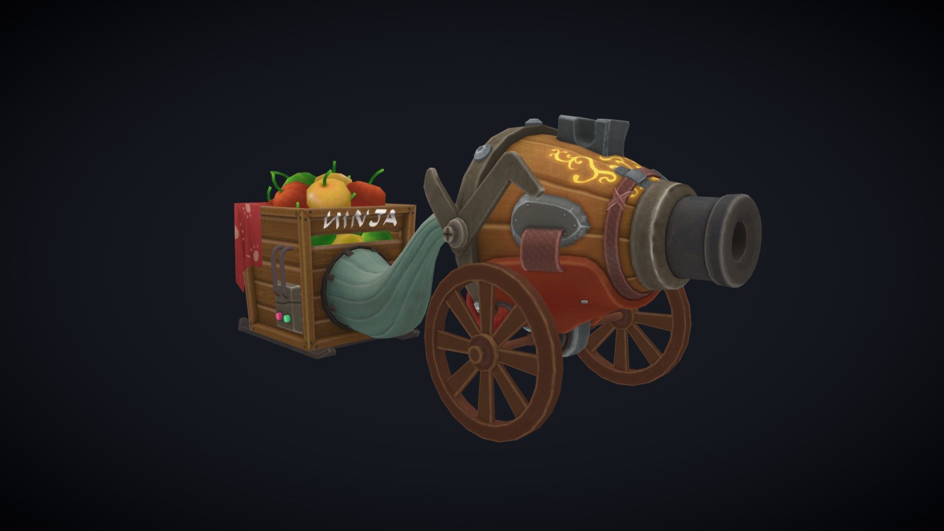 Test Cannon Me