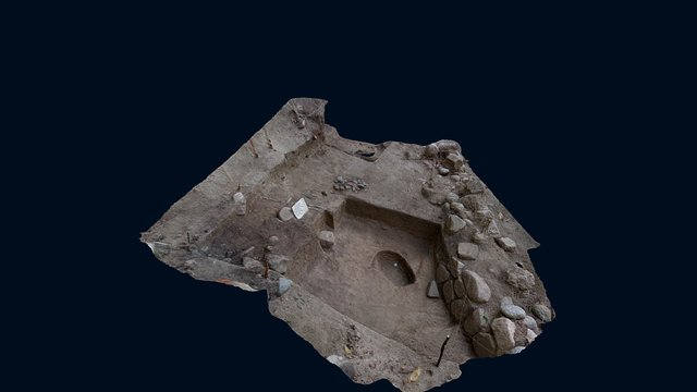 EXCAVACION 3D Model