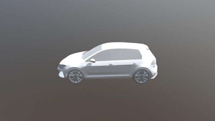Golf Export v01 3D Model