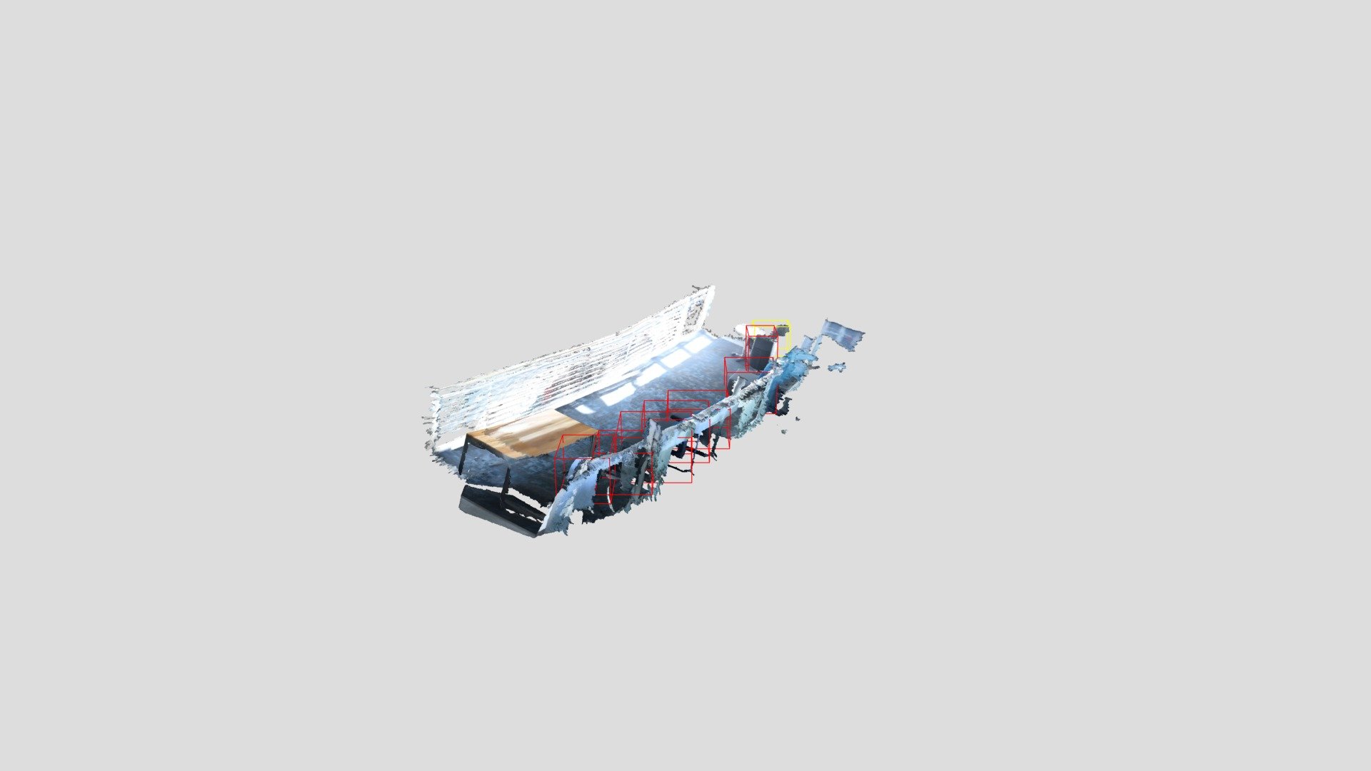 test scene
