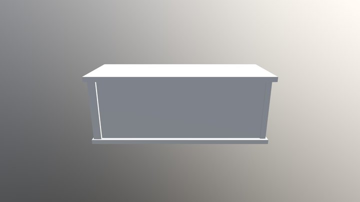 Counter 3D Model