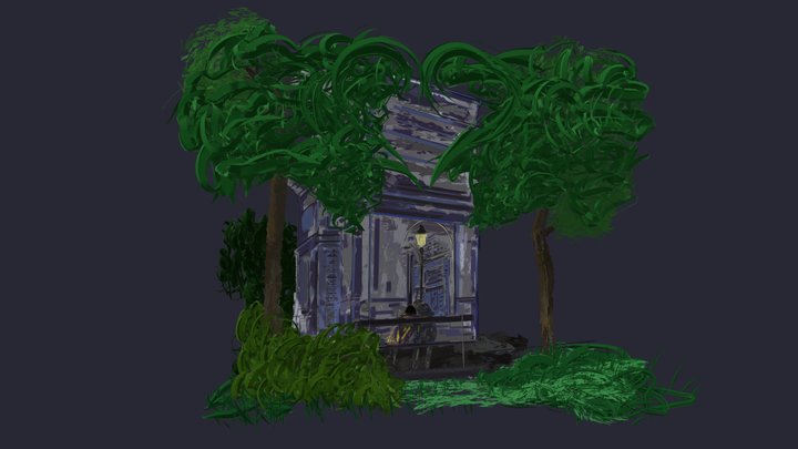 Aimer (Paris) 3D Model