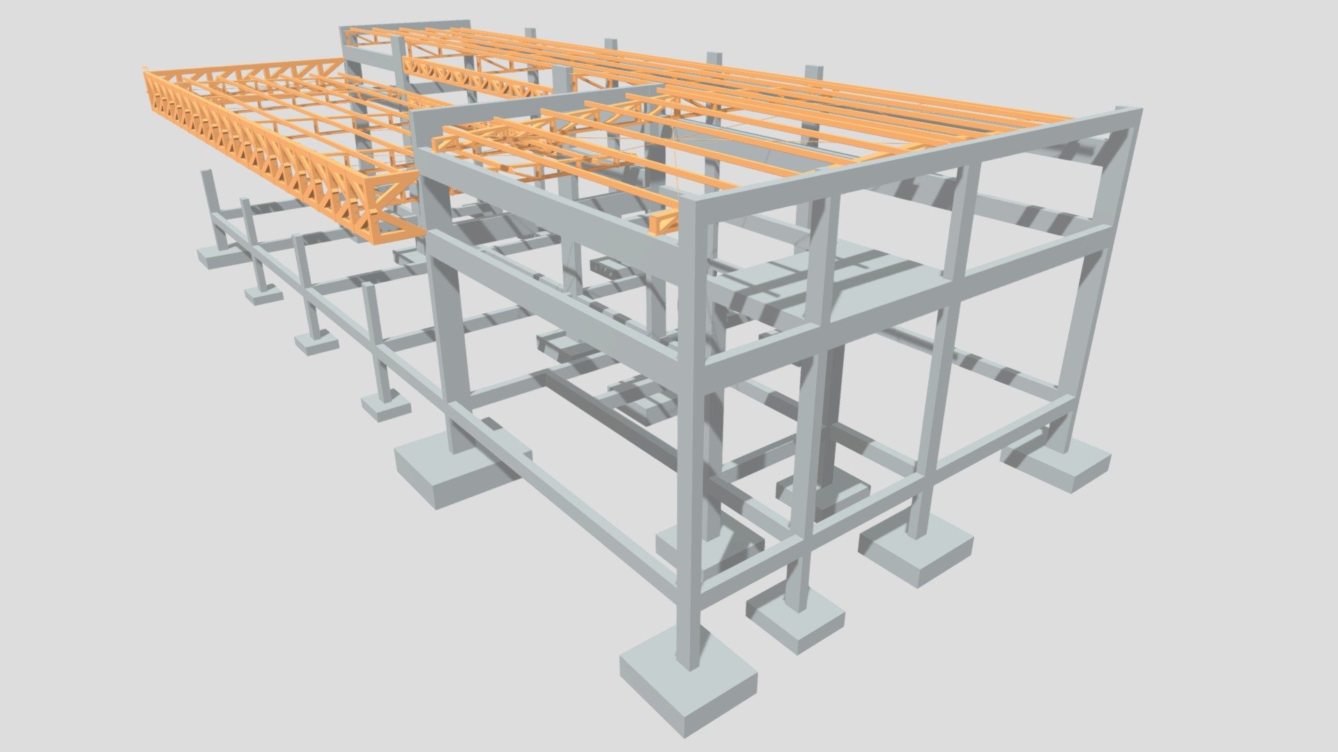 Bar - Estruturas - 3D model by centraldeprojetos [8ea65ff] - Sketchfab