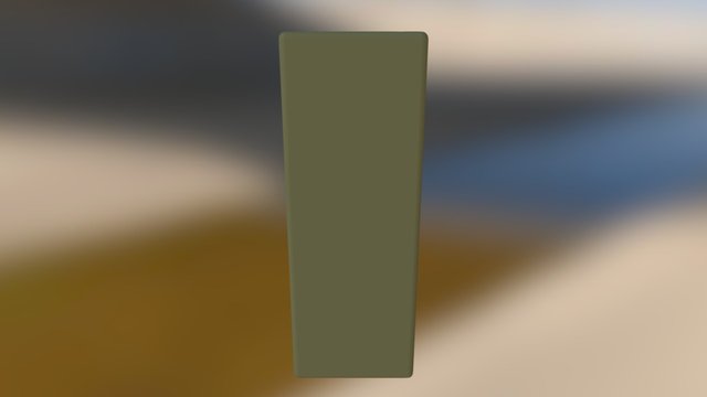 Train Body 3D Model