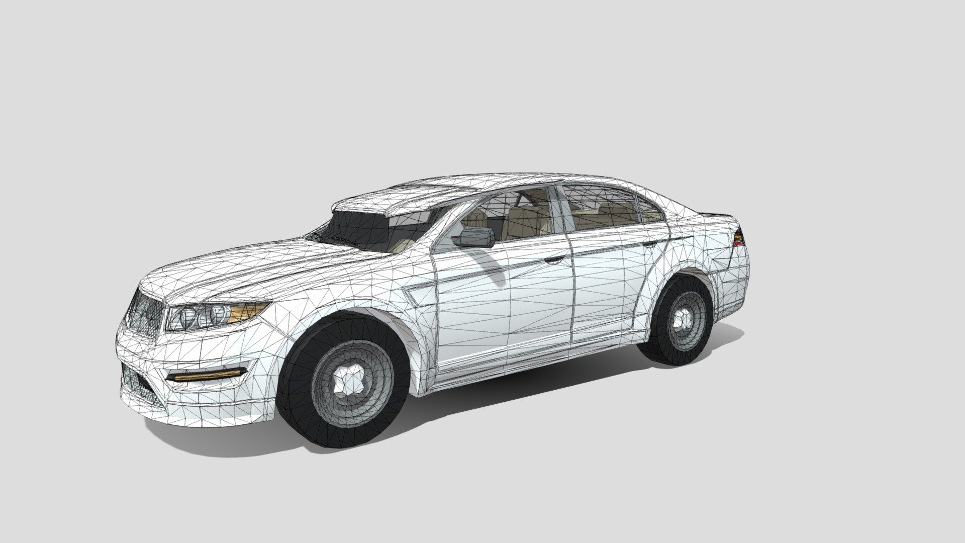 2013 Vapid Interceptor-Unmarked - Download Free 3D model by David ...