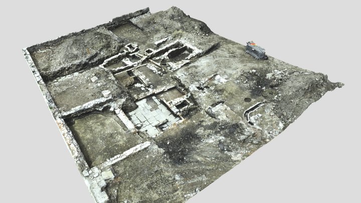 Ardee Point Archaeological Survey 3D Model