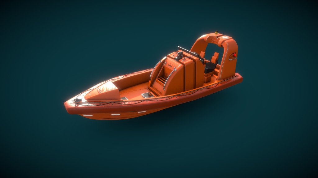 Fast Rescue Craft Mako 655
