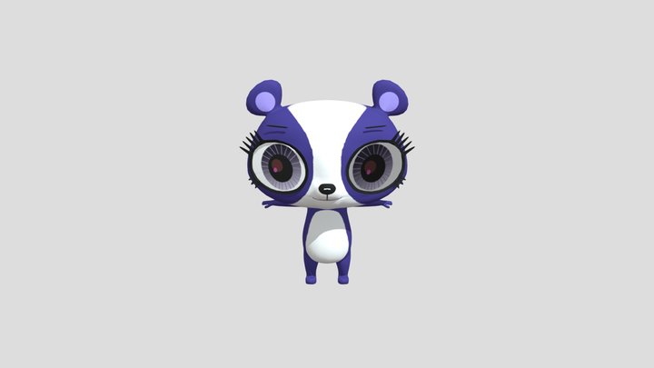 Penny Ling (Littlest Pet Shop) 3D 3D Model