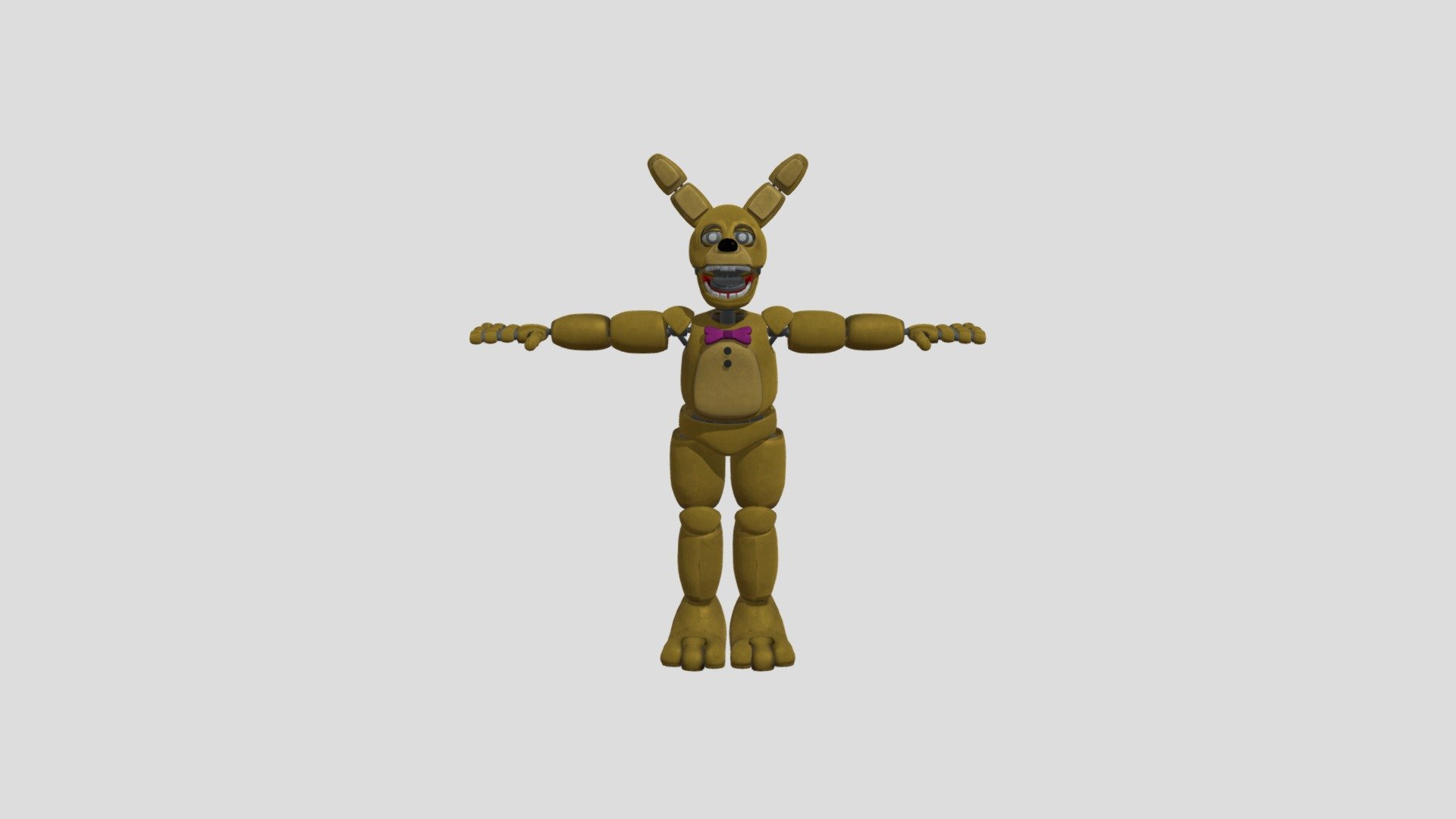 fixed-burntrap-by-captianblue89-scott-cawthon - 3D model by Fazbear ...