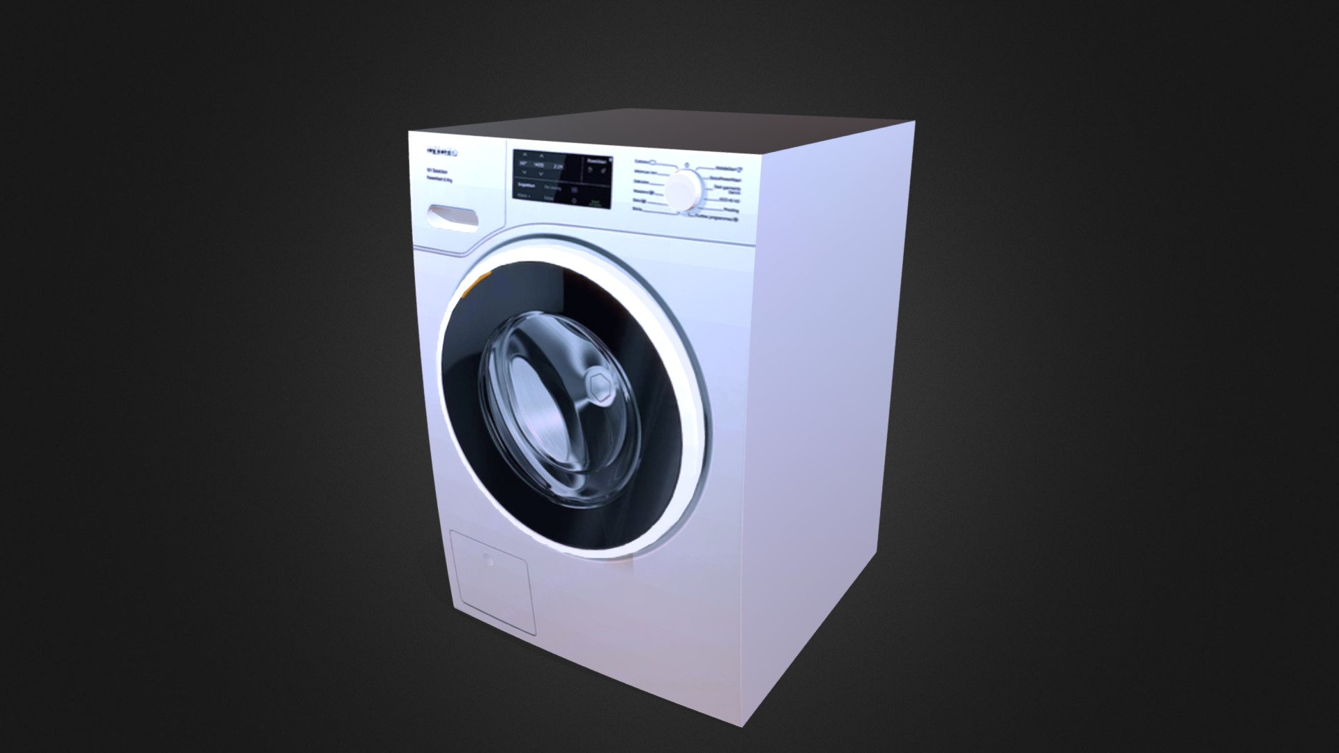 Miele W1 — Sketchfab embed 3D viewer