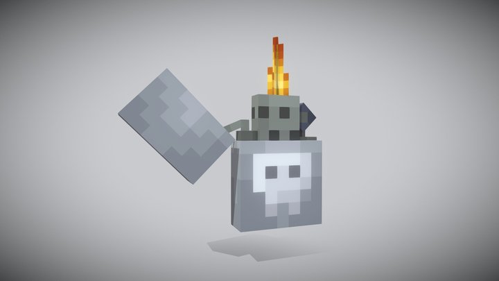 lighter 3D Model