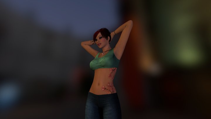 Bella 3D Model