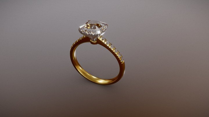 Ring Princess (HQ) 3D Model