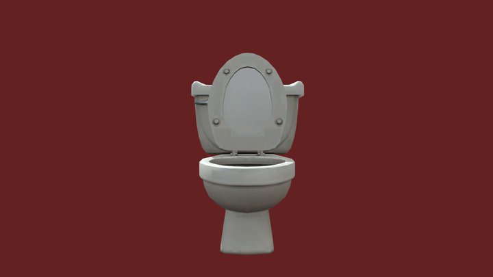 skibidi toilet model 2 3D Model