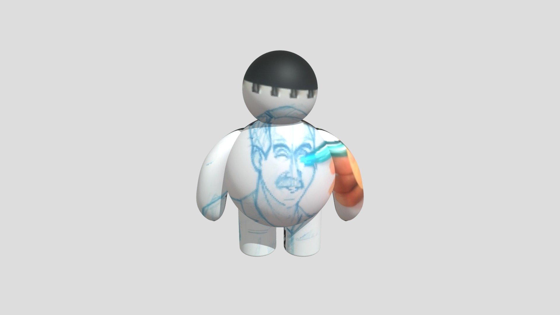 Soñador — Sketchfab embed 3D viewer