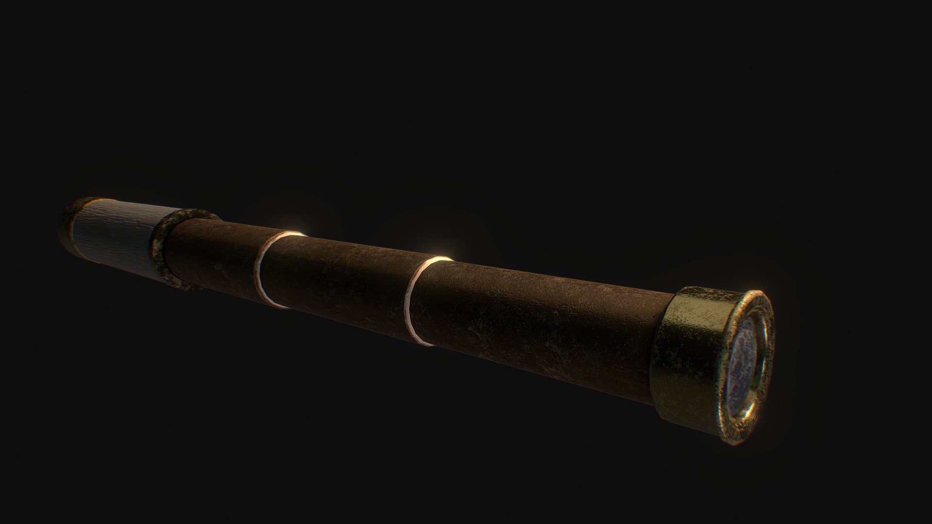 Spyglass 3d Model By Michael Neocleous Mikegneo 8ea7e57 Sketchfab