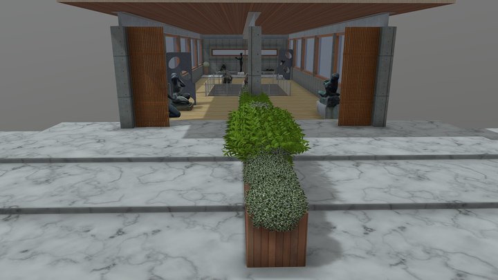 Pavilion 3D Model