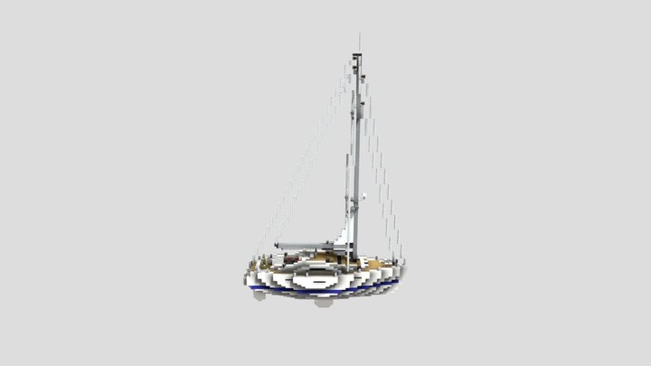Minecraft | Bavaria 42 Vision - 3:1 Scale 3D Model