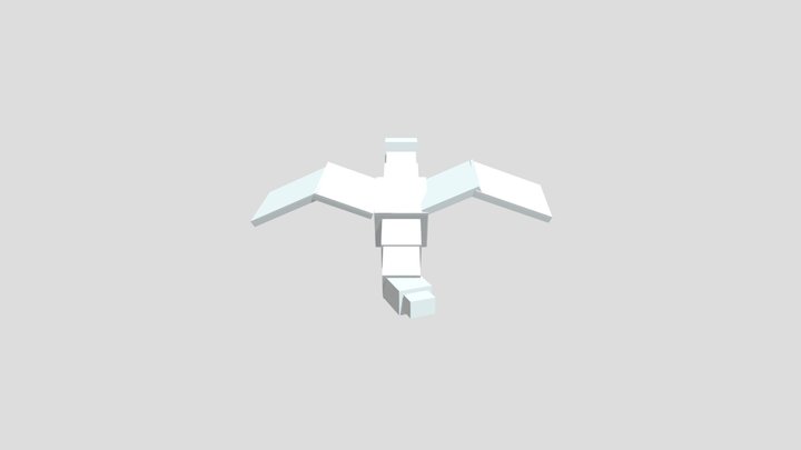 Dragon Minecraft BlockBench 3D Model