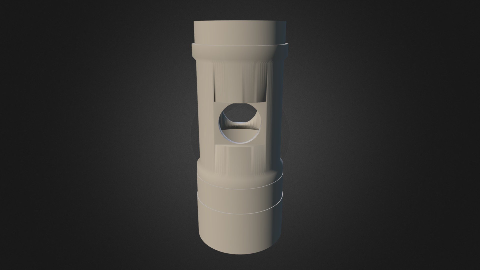 Idler Roll Sleeve - 3D model by nexikon [8ea898c] - Sketchfab