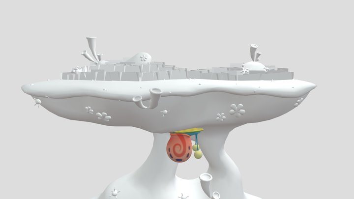NASB2 - Jellyfish Fields Stages Cutscene – Modelo 3D gratuito STL