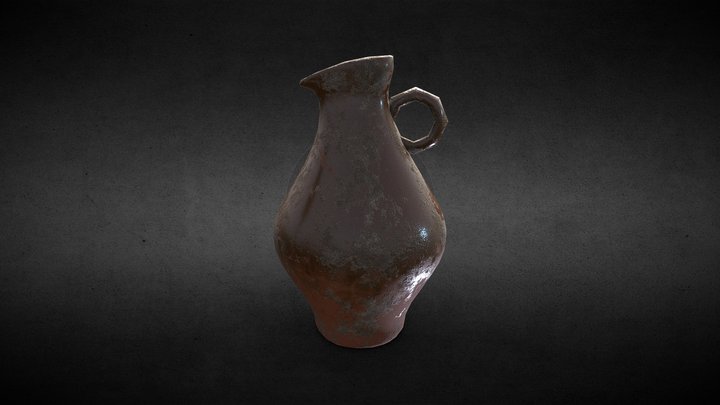 Greek pottery 3D Model