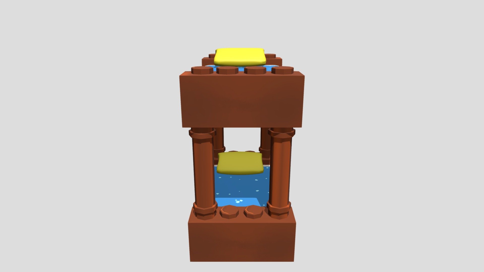 Bunk Bed With Pillow