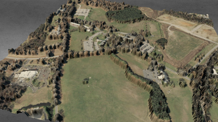 Dix Park 3D Model