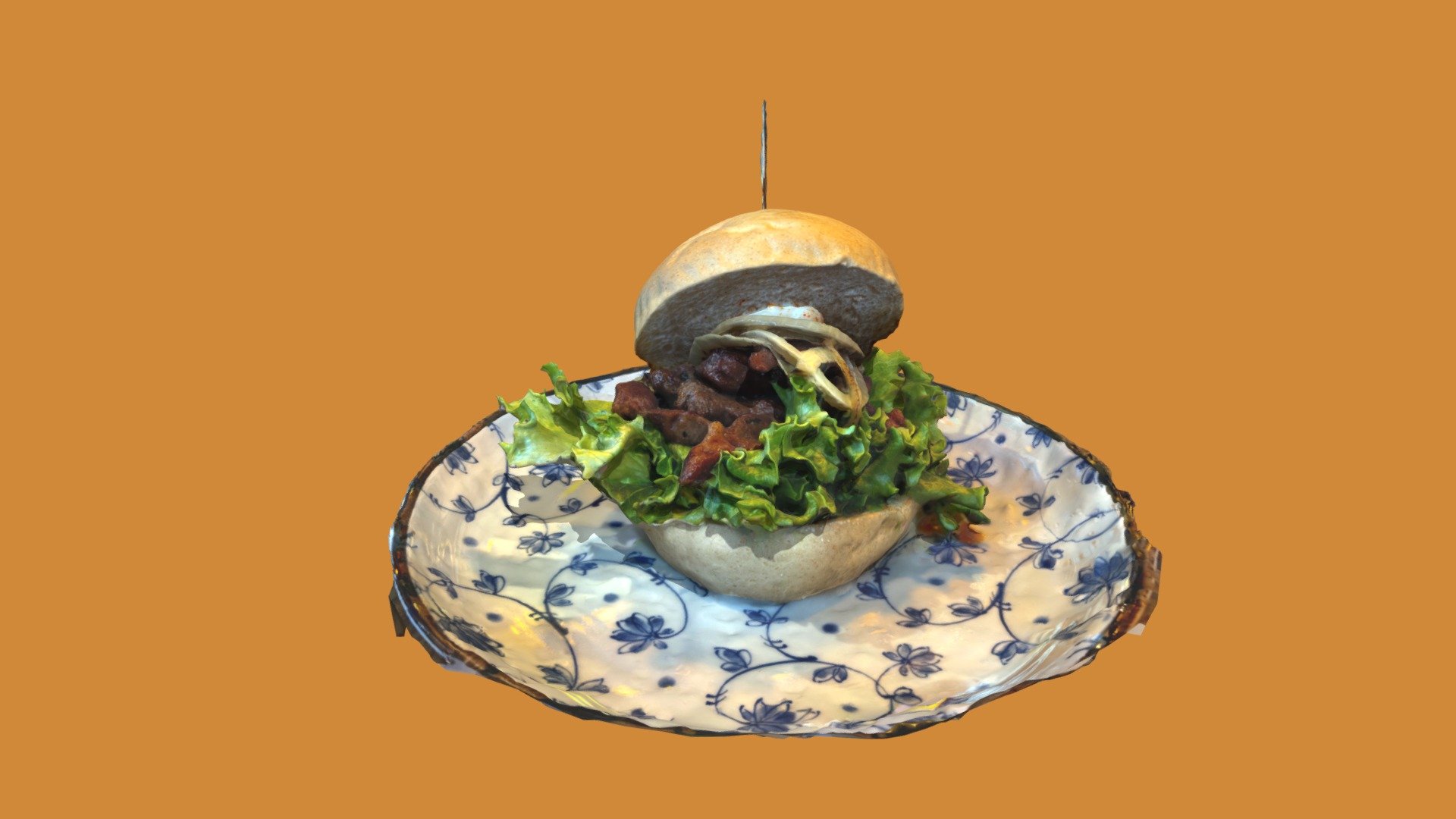 Hamburger "Hirakawa Sagari Burger"