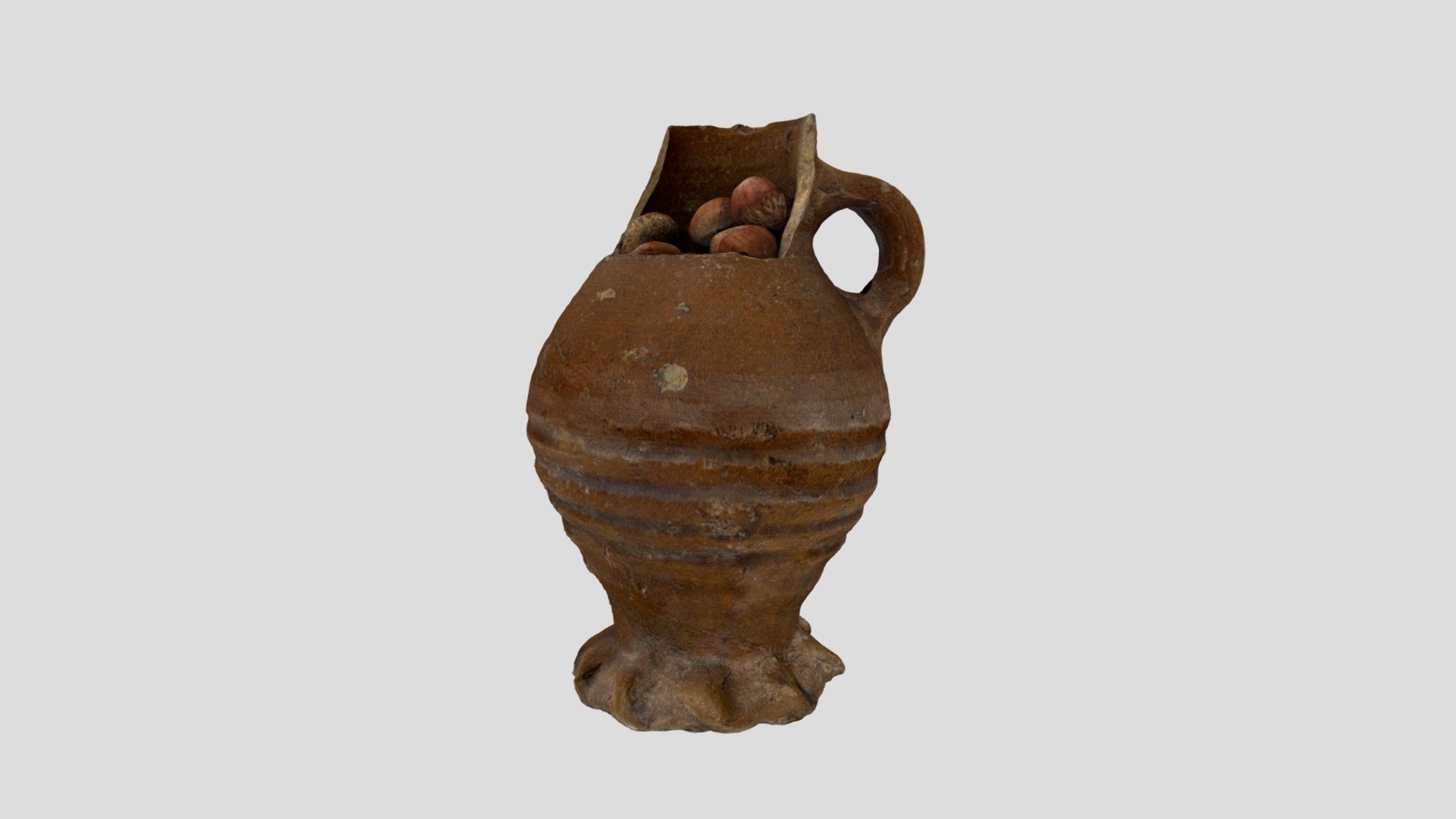 * Steengoed kannetje — Sketchfab embed 3D viewer