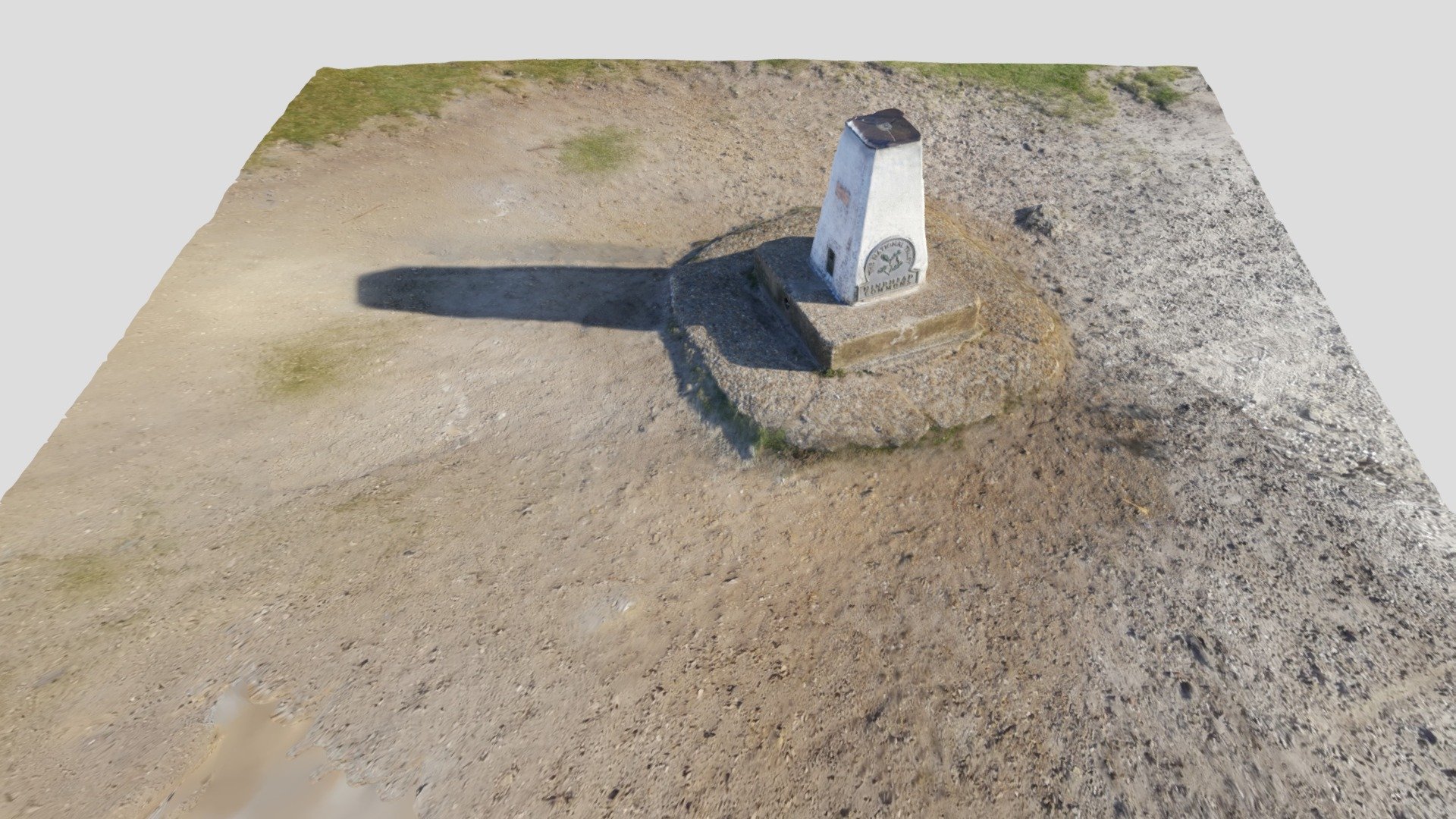 Hindhead Gibbet Hill — Sketchfab embed 3D viewer