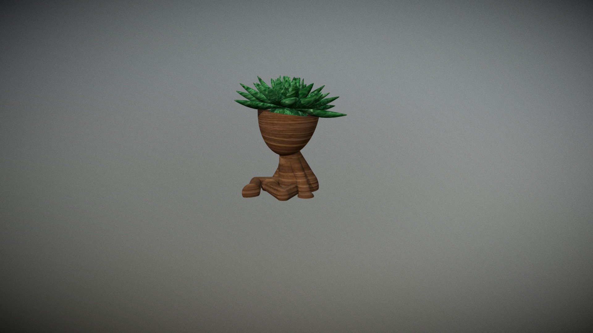 Garden Stick Figure 2 - 3D model by weslley.maciel.c [8ea9ba6] - Sketchfab