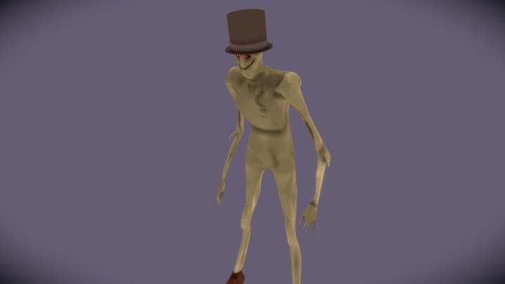 Demonic Fiend Animation(Jump) 3D Model