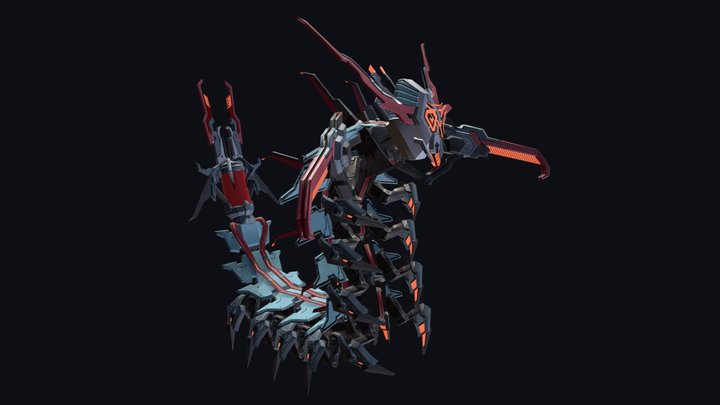 Damage Dealer 3D Model