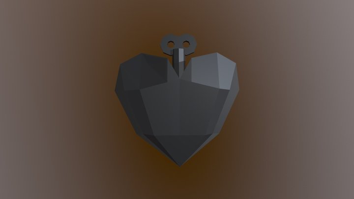 Coração 3D Model