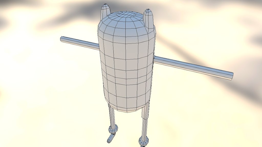 Finn - Unfinished Model