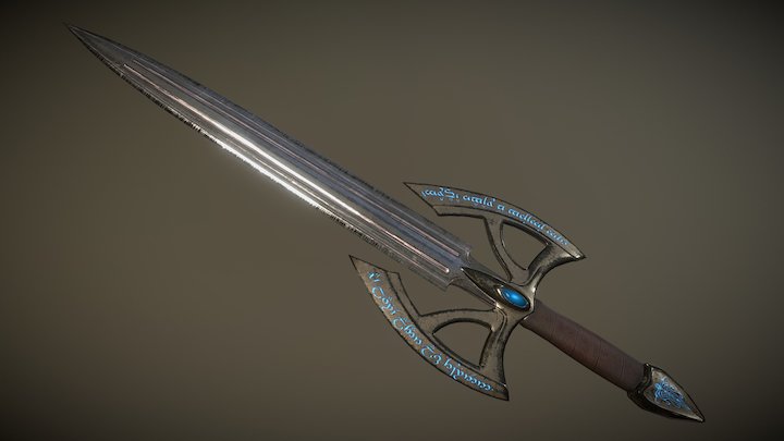 Svord 3D Model