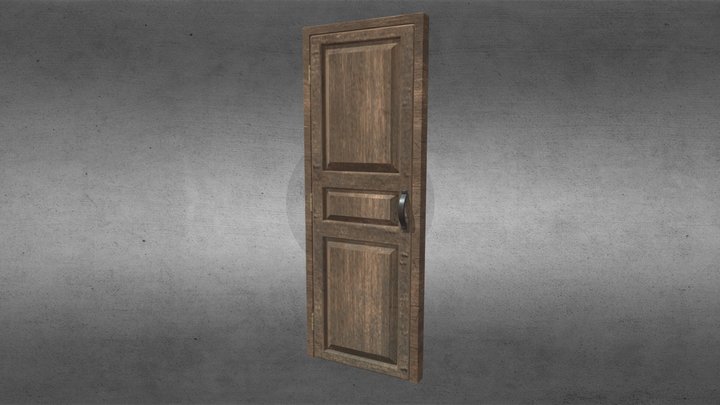 Door01 3D Model