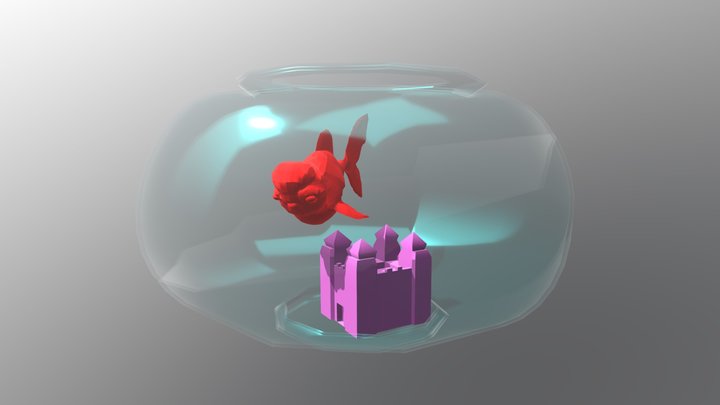 Carls pwetty castle 3D Model