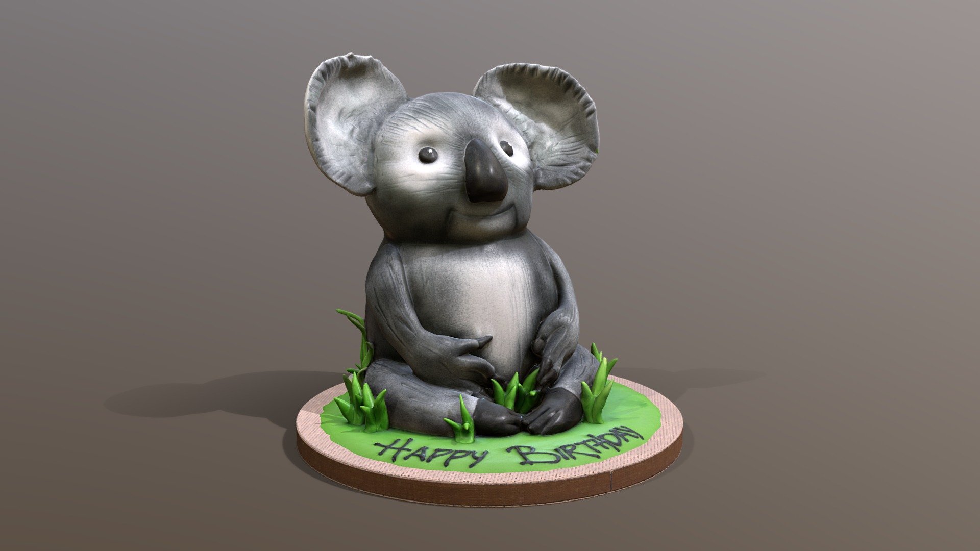 Koala Cake Topper